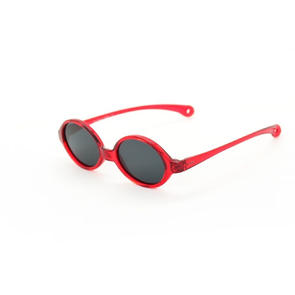 LOOKlight Boo Matte Jelly Red 0-2 Yaş Bebek Güneş Gözlüğü