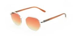 LOOKlight Santorini Crystal Brown Unisex Güneş Gözlüğü