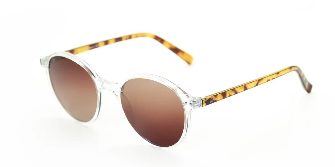 LOOKlight Ashton N-Type Crystal Amber Unisex Güneş Gözlüğü