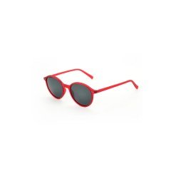 LOOKlight Ashton N-Type Matte Jelly Red Unisex Güneş Gözlüğü