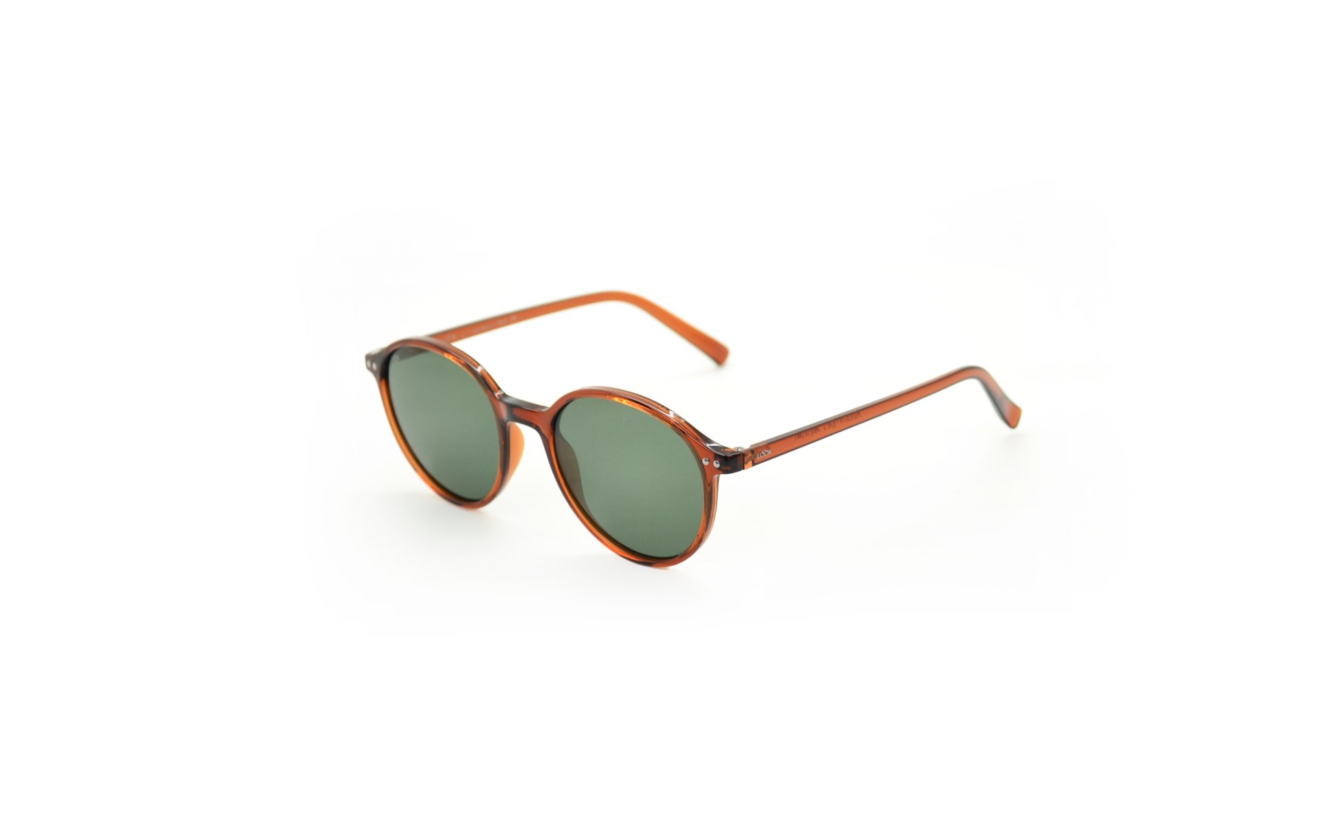LOOKlight Ashton N-Type Jelly Brown Unisex Güneş Gözlüğü