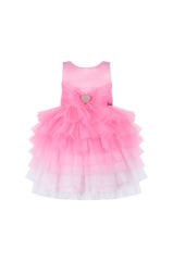 Orijinal Barbie Lisanslı Kız Çocuk Elbise (1-6 Yaş)