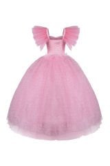 Orijinal Barbie Lisanslı Kız Çocuk Elbise (3-8 Yaş)