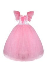 Orijinal Barbie Lisanslı Kız Çocuk Elbise (3-8 Yaş)