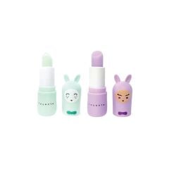 INUWET BUNNY LIPBALM MARSHMALLOW / PURPLE