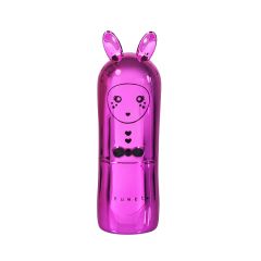 INUWET LIPBALM METAL FUSHIA / MILKSHAKE