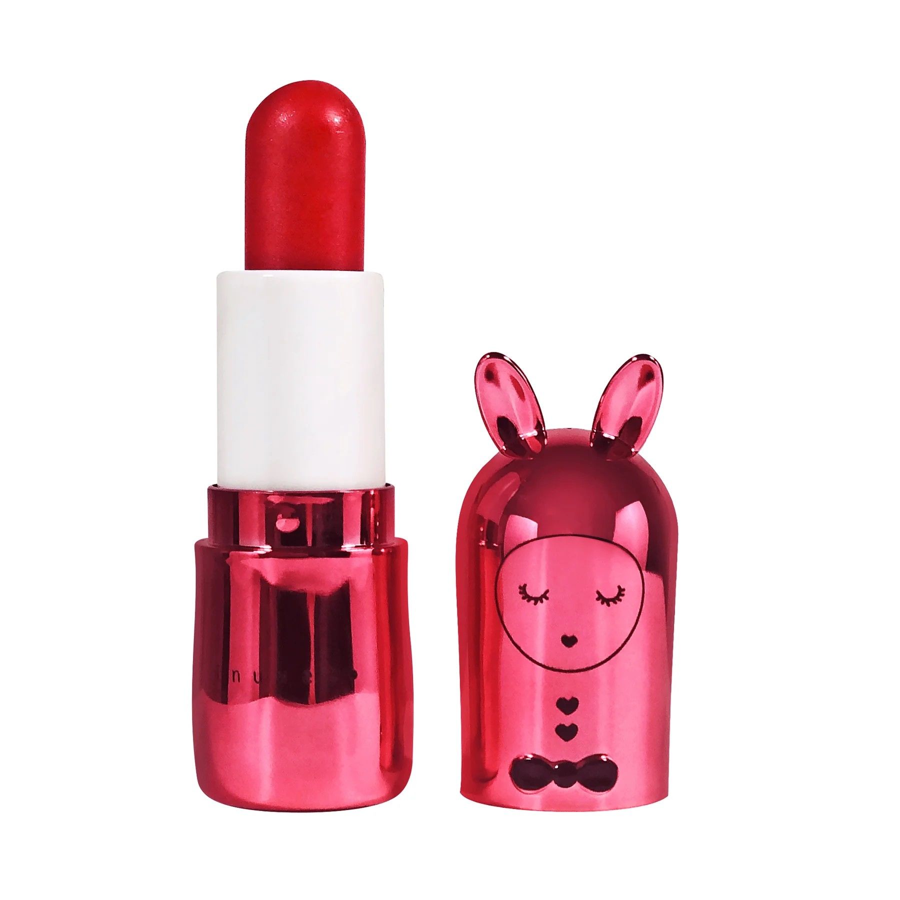 INUWET- BAUME LIP BALM METAL RED / CANDY APPLE