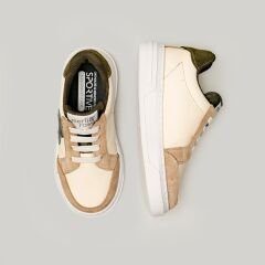 Merli&Rose Star Deri Sneaker | Kamuflaj