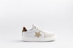 Merli&Rose Star Sneaker | Gold - Leopar