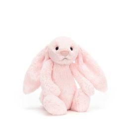 Jellycat Bashful Pembe Tavşan Orta Boy 31 cm