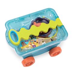 B.Toys Turkuaz Plaj Vagonu