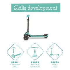 ChillaFish Scotti - 3 Tekerlekli Scooter - Mint (3 Yaş+)