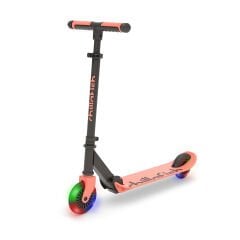 ChillaFish Flexxi Glow - Işıklı Katlanabilir 2 Tekerlekli Scooter - Flamingo (5 Yaş+)