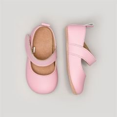 Merli&Rose Bantlı Babet | Pembe