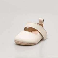Merli&Rose Bantlı Babet | Krem