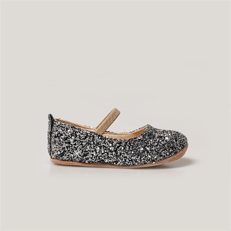 Merli&Rose Glare Babet Patik | Silver
