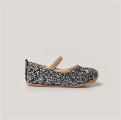 Merli&Rose Glare Babet Patik | Silver