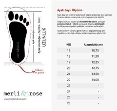 Merli&Rose Glare Babet Patik | Silver