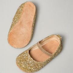 Merli&Rose Glare Babet Patik | Gold