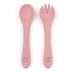 Baboo Pembe Kaşık Çatal