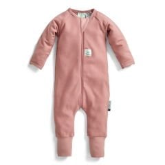 Ergopouch 1.0 TOG Organik Pamuklu Patikli Pijama Tulum | Rose