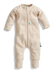 Ergopouch 1.0 TOG Organik Pamuklu Patikli Pijama Tulum | Vanilla