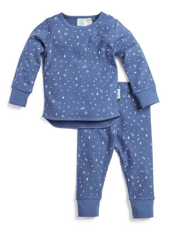 Ergopouch Australia 1.0 TOG Organik Pamuklu 2 Parça Pijama Takımı | Night Sky