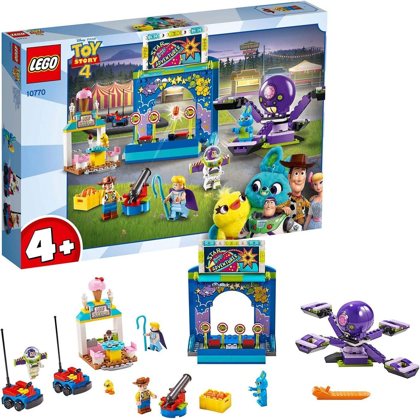Lego Juniors 10770 Oyuncak Hikayesi 4 Buzz ve Woodys