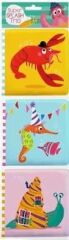 Super Splash Trio Bath Book: Lobster