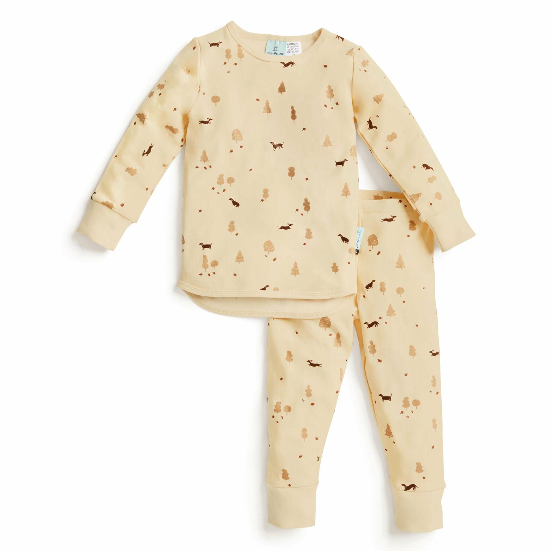 Ergopouch Australia 1.0 TOG Organik Pamuklu 2 Parça Pijama Takımı | Doggos