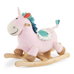 B.Toys Sallanan Unicorn - Pembe