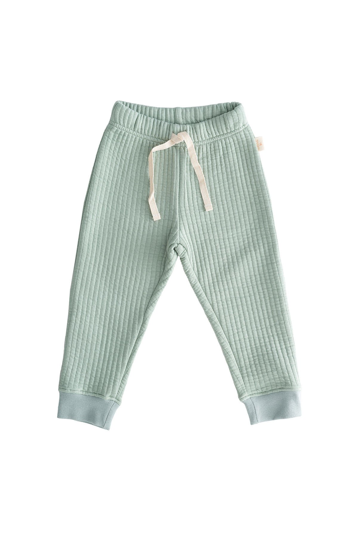 Kapitone Pantolon - Mint