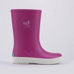 Igor W10107-007 Splash Nautico Fuşya Çocuk Yağmur Çizmesi