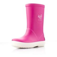 Igor W10107-007 Splash Nautico Fuşya Çocuk Yağmur Çizmesi