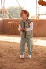 Kargo Jogger Pantolon - Mint