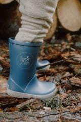 IGOR Splash DK Petroleo - Beige Yağmur Çizmesi W10292-213