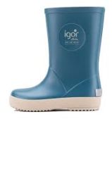 IGOR Splash DK Petroleo - Beige Yağmur Çizmesi W10292-213