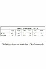 Kargo Jogger Pantolon - Petrol