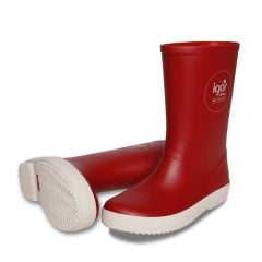 Igor W10107-005 Splash Nautico Kırmızı Çocuk Yağmur Çizmesi