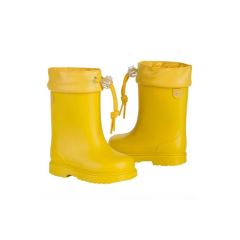 Igor Chufo Cuello W10100-008 Sarı Çocuk Yağmur Çizmesi