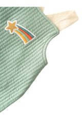 Kapitone Worker Tulum - Mint