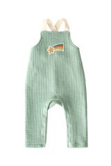 Kapitone Worker Tulum - Mint
