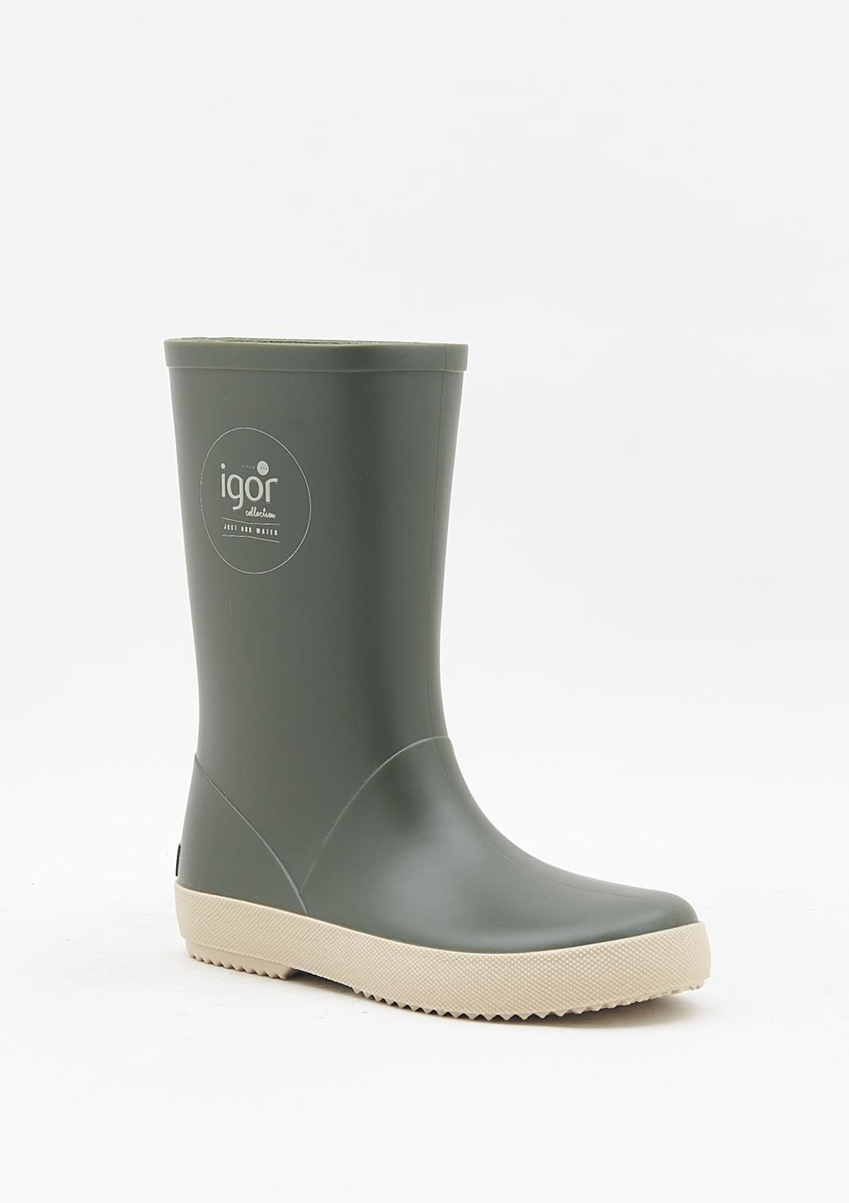 IGOR Splash DK Kaki - Beige Yağmur Çizmesi W10292-042