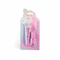 Martinelia Mini Oje ve Dudak Parlatıcı Set - Little Unicorn