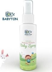 BABYTON Organik Ve Doğal Içerikli Vücut Koruyucu Sprey