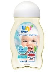 Uni Baby 200 ml Saç ve Vücut Şampuanı
