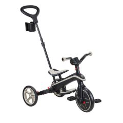 Globber Explorer 4 in 1 Katlanabilir Bebek Bisikleti Koyu Bej