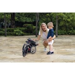 Globber Explorer 4 in 1 Katlanabilir Bebek Bisikleti Koyu Bej
