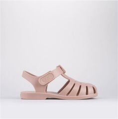 IGOR S10288 Clasica Velcro Çocuk Sandalet Pudra