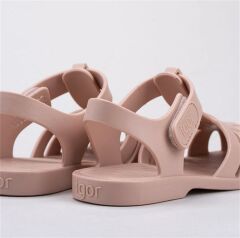 IGOR S10288 Clasica Velcro Çocuk Sandalet Pudra